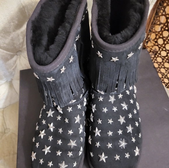 Authentic Ugg in collaboration with Jimmy Choo winter boots - Picture 6 of 9